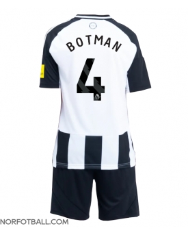 Billige Fotballdrakt Newcastle United Sven Botman #4 Replika Hjemmedraktsett Barn 2024-25 Kortermet (med bukser)